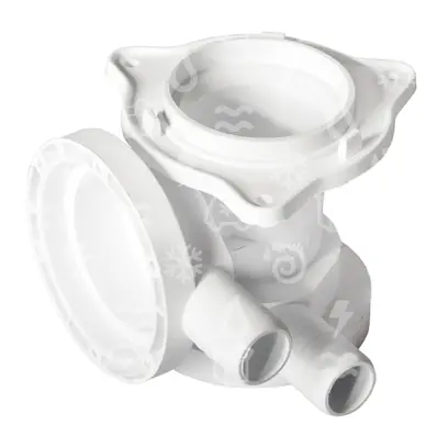 tělo filtru - kryt JET čerpadla GORENJE, WA64143